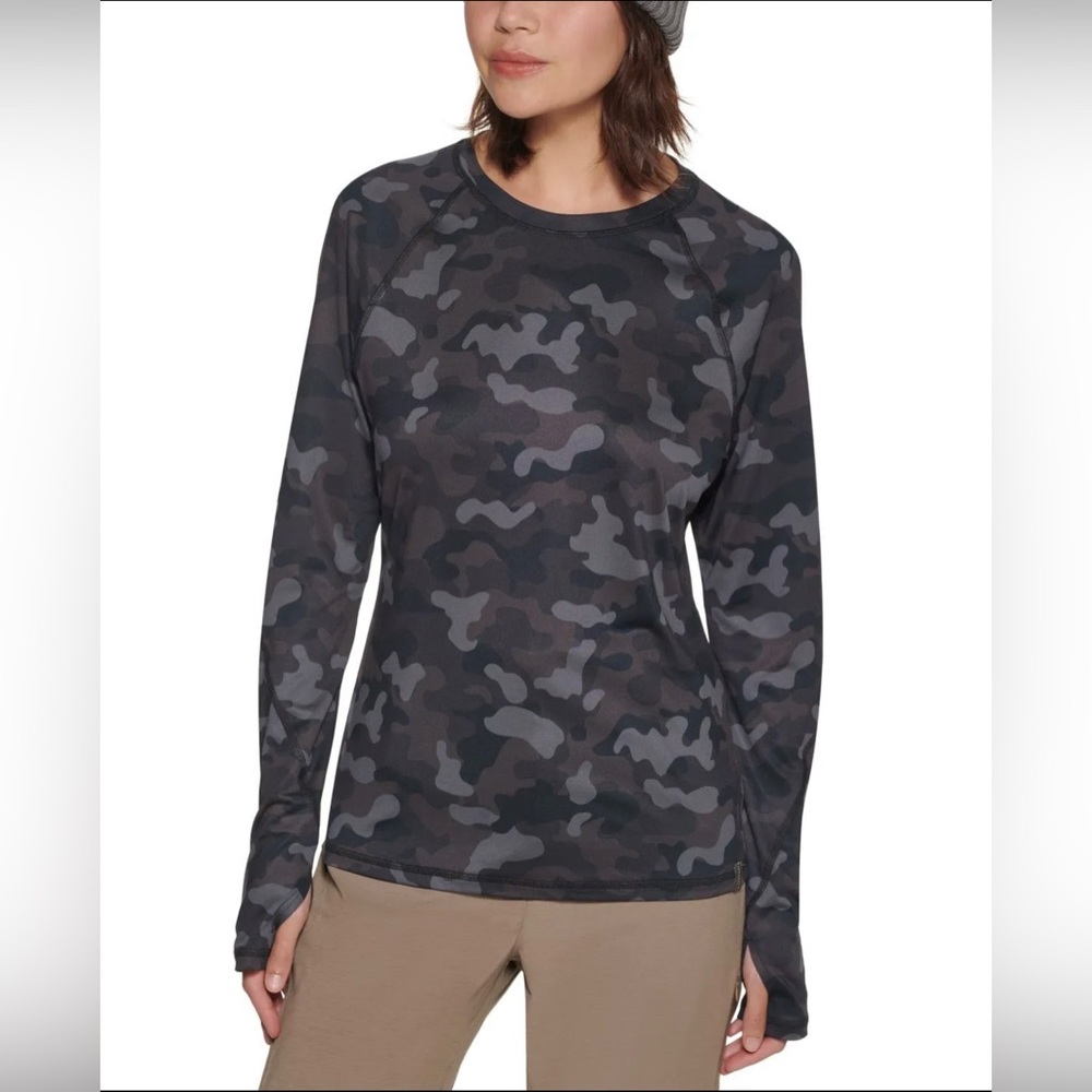 Bass Outdoor Women’s Long Sleeve T-Shirt Size XS